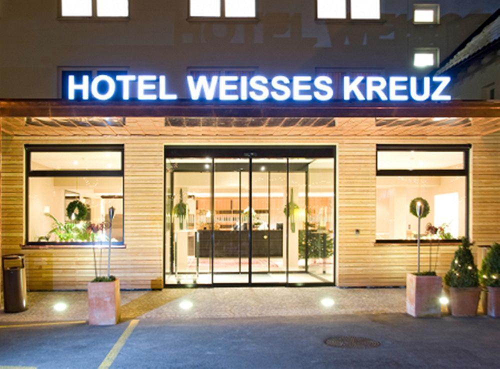 Hotel Weisses Kreuz Feldkirch Ngoại thất bức ảnh