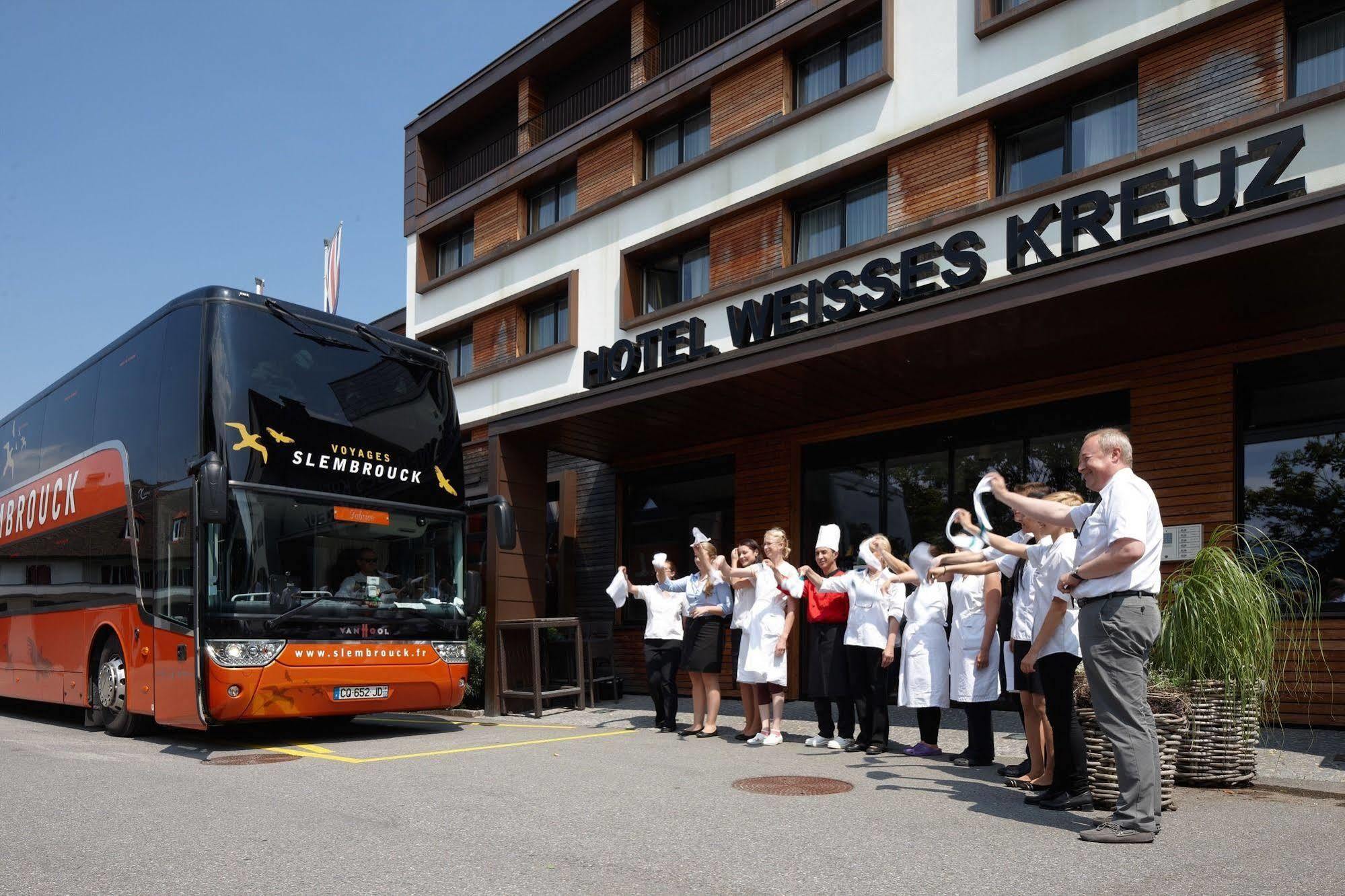 Hotel Weisses Kreuz Feldkirch Ngoại thất bức ảnh