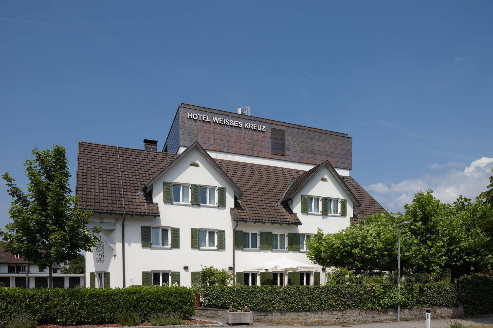 Hotel Weisses Kreuz Feldkirch Ngoại thất bức ảnh