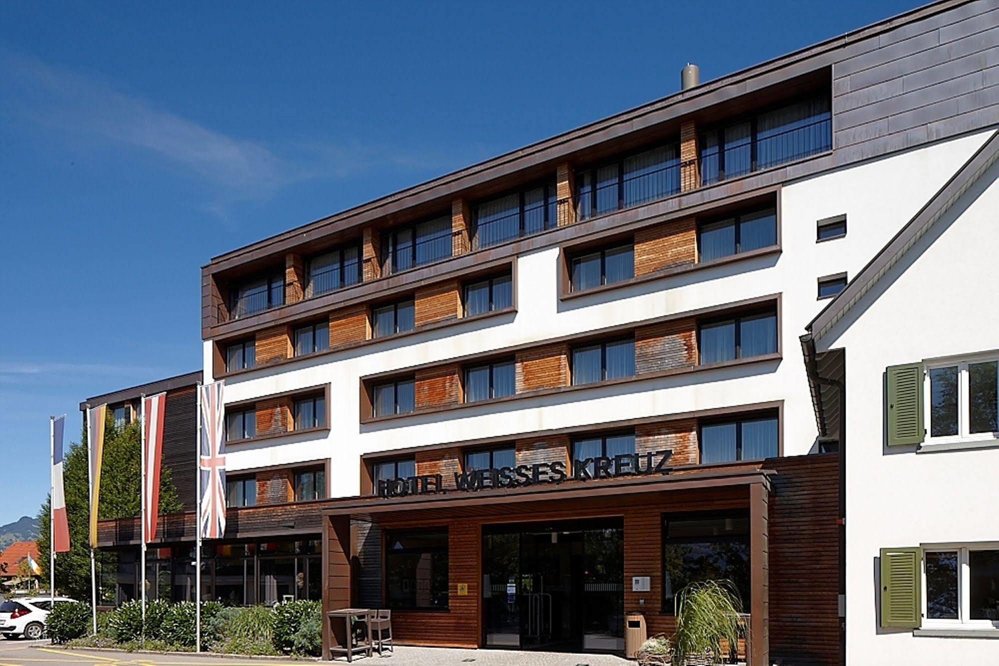 Hotel Weisses Kreuz Feldkirch Ngoại thất bức ảnh