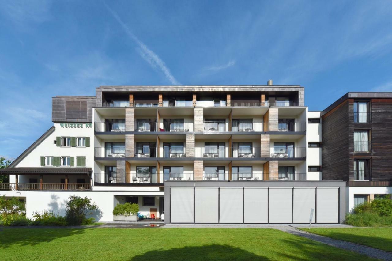 Hotel Weisses Kreuz Feldkirch Ngoại thất bức ảnh